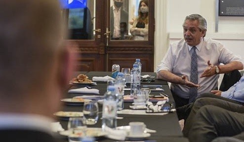 Alberto Fernández se sumó a la reunión de Gabinete | Política