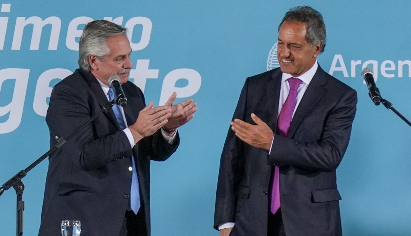 Alberto Fernández le tomó juramento a Daniel Scioli y agradeció a Kulfas por su gestión en el Ministerio de Producción | Política