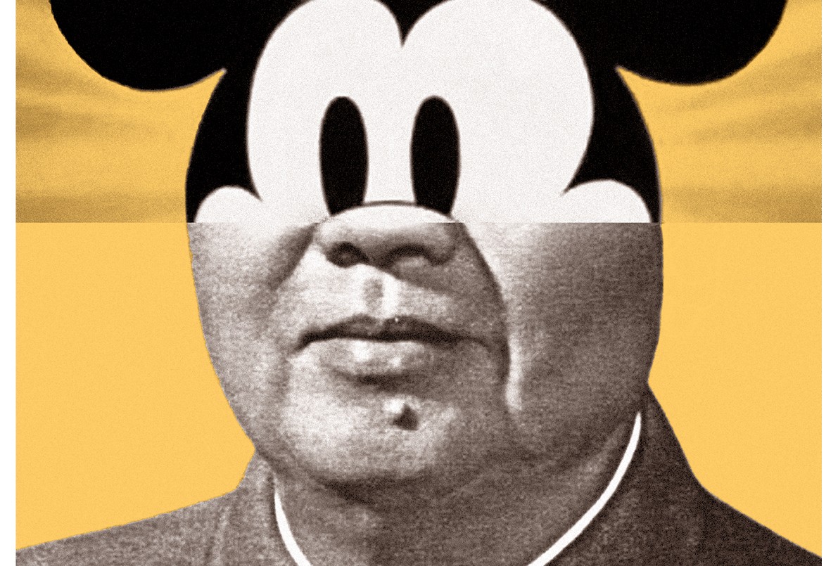 #EsViral: el artista que mezcla caras y nombres de famosos | Curiosidades