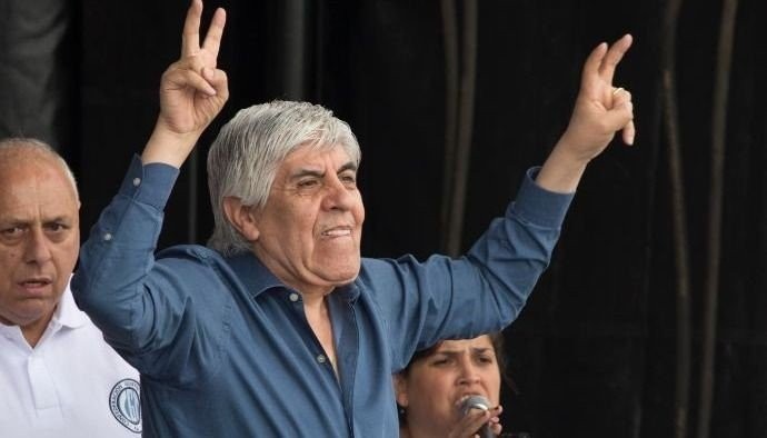 Moyano afirmó que el Gobierno "tiene que aumentar las retenciones" al campo | Política