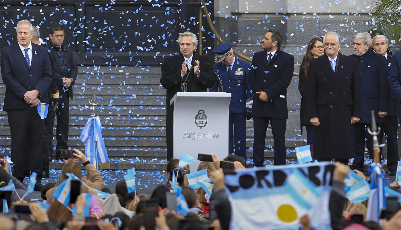 Alberto Fernández: "Argentina no es ese país sin destino que algunos quieren plantearnos" | Política