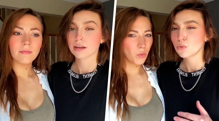 Las chicas que descubrieron que pueden ser hermanas tras varios años de estar en pareja: "¿Está mal que sigamos juntas?" | Internacionales