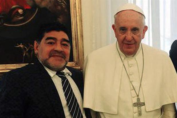 El pedido del papa Francisco a Diego Maradona | Deportes