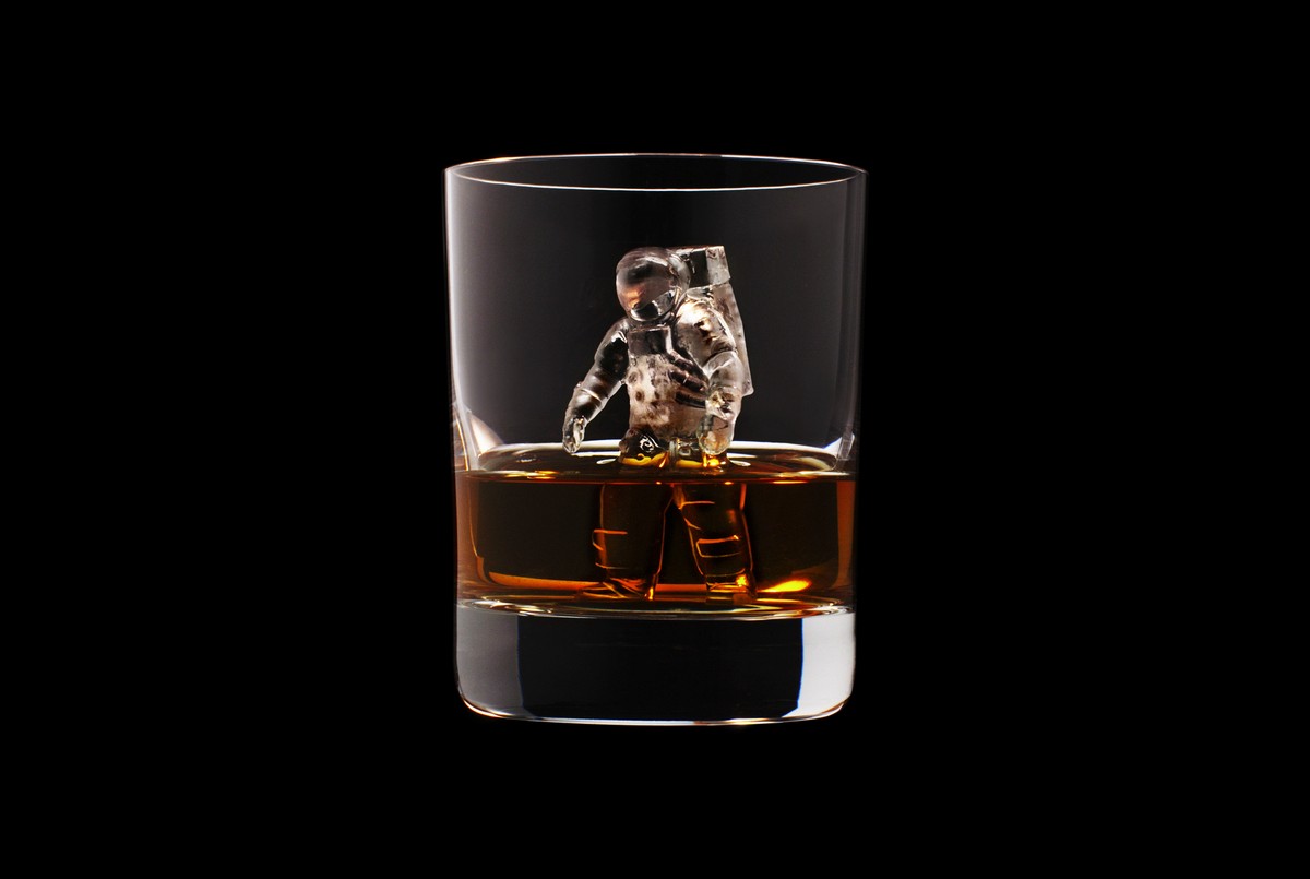 Crean los cubitos de hielo más impresionantes del mundo | Curiosidades