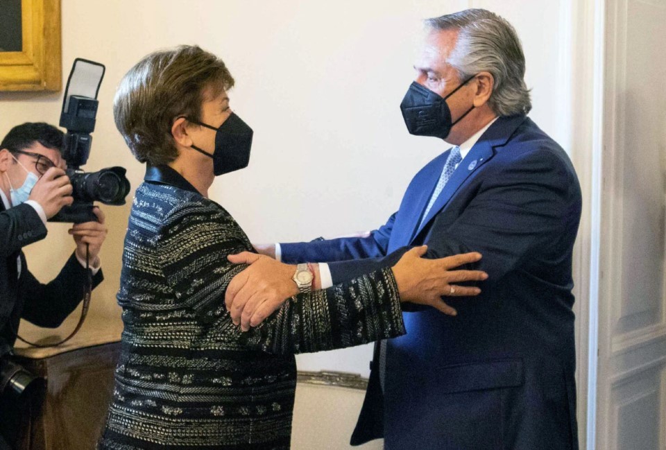 El FMI confirmó un nuevo desembolso de US$ 4.000 millones para la Argentina | Política