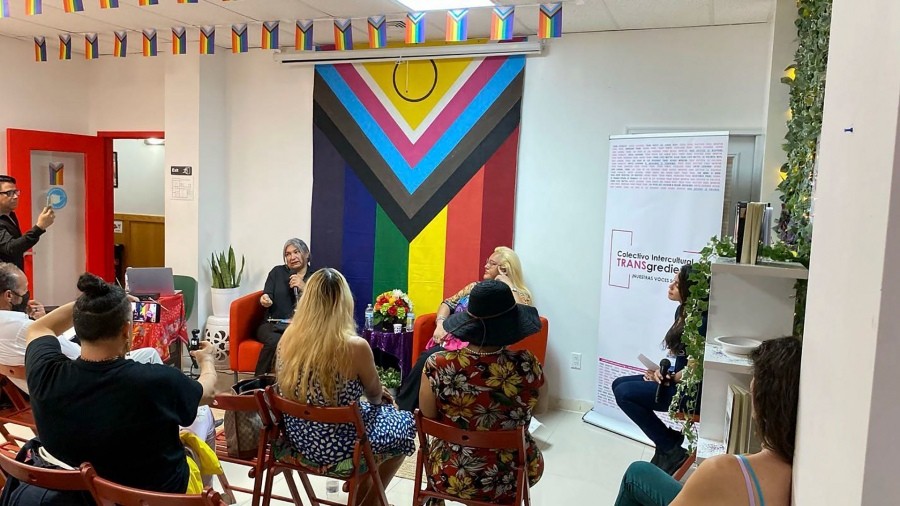 La primera biblioteca LGBTIQ+ de Nueva York lleva el nombre de la argentina Belén Correa | Actualidad