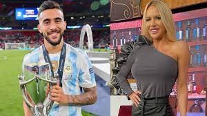 Luciana Salazar estaría de novia con el jugador Nico González | Espectáculos