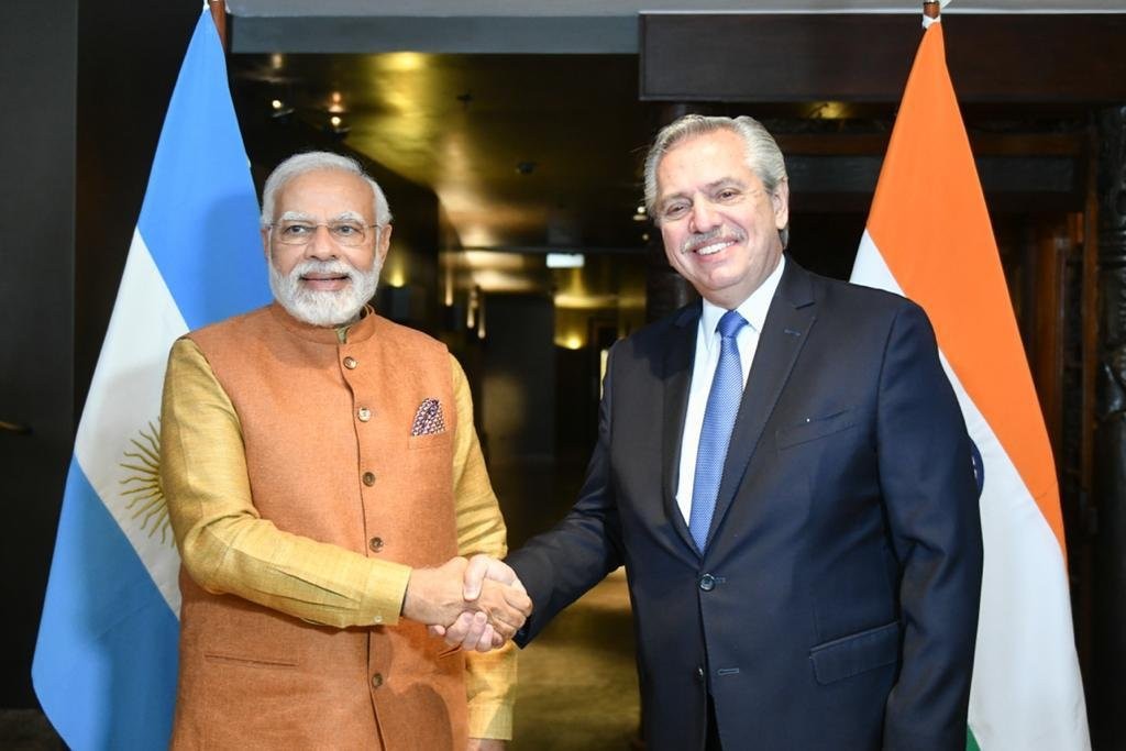 El Presidente inauguró la agenda en Alemania y se reunió con el primer ministro de India | Política