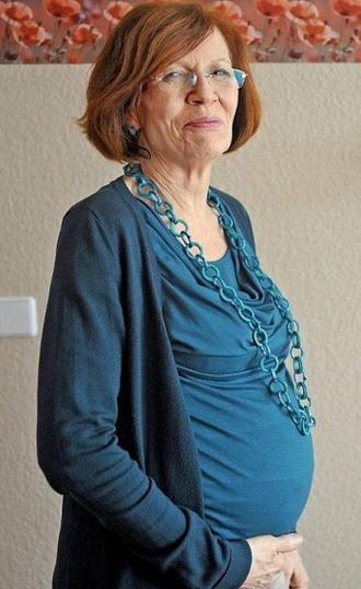 Alemana de 65 años y madre de 13 hijos, embarazada de cuatrillizos | Curiosidades