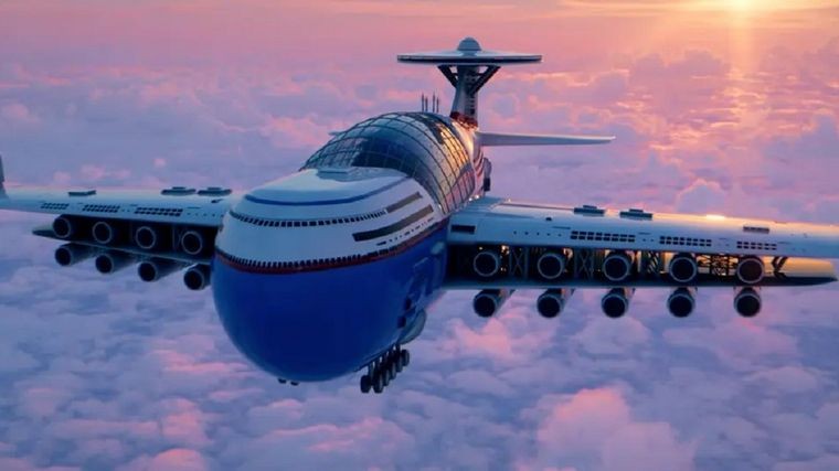 Planean construir el primer crucero volador del mundo con espacio para 5 mil pasajeros | Internacionales