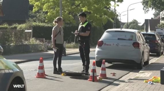 Alemania: escucharon llantos desde una alcantarilla y era un nene desaparecido desde hace ocho días | Internacionales