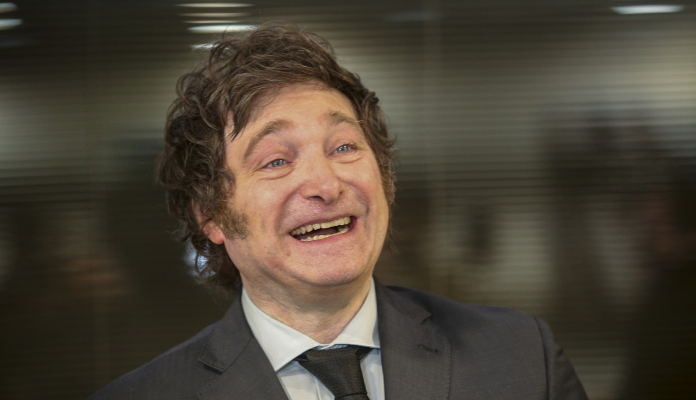 "De a poco se va cayendo el fraude": Milei negó el cambio climático | Política