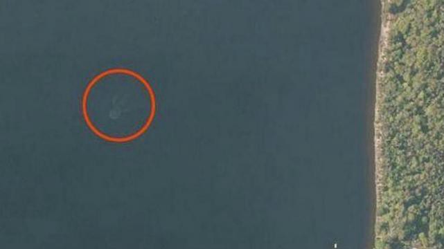 La extraña imagen que Apple captó en el lago Ness | Curiosidades