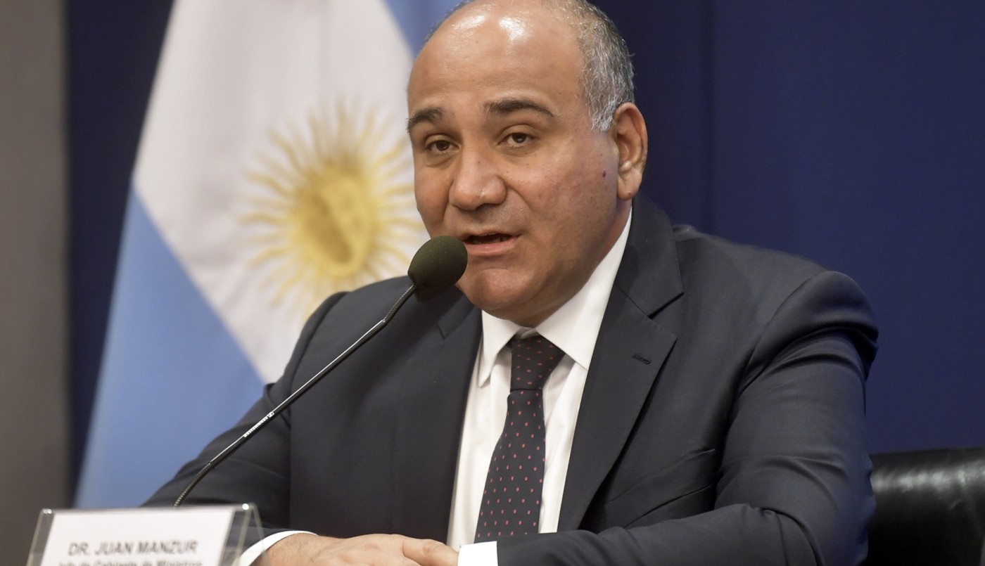 "Buscamos generar confianza en la Argentina", dijo Manzur previo al anuncio de medidas | Política