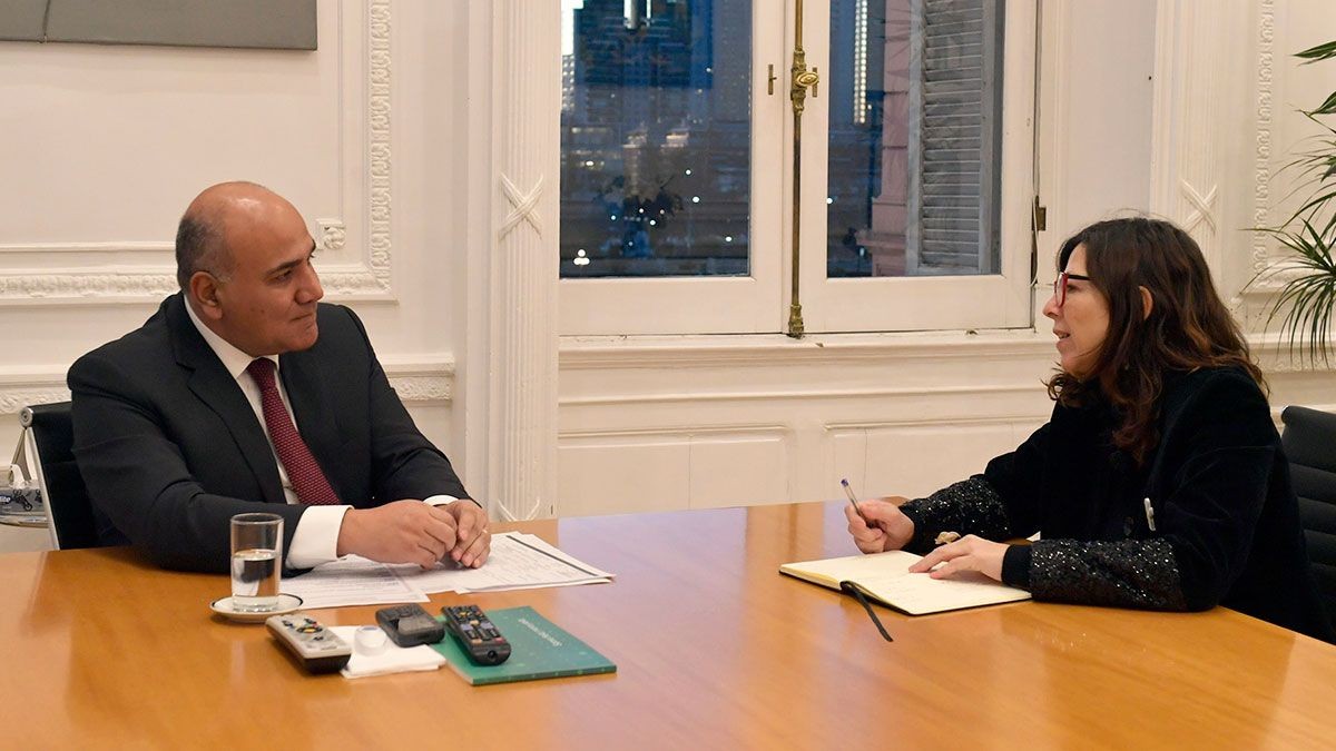 Manzur: "Buscamos desterrar para siempre lo que se conoce como timba financiera" | Política