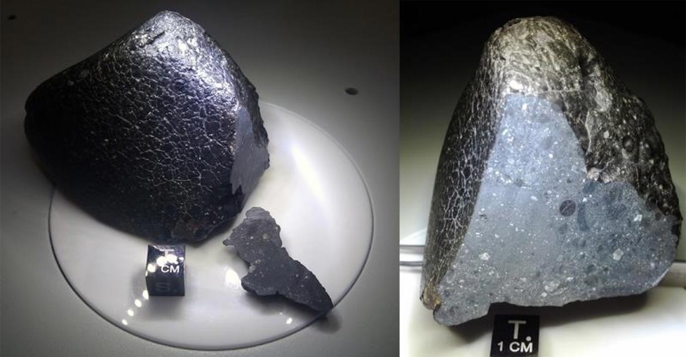 Científicos localizaron el origen de "Belleza Negra", un meteorito marciano que impactó en la Tierra | Internacionales