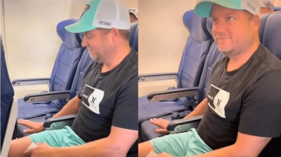 La estrategia de un pasajero para viajar sin acompañantes en el avión | Redes