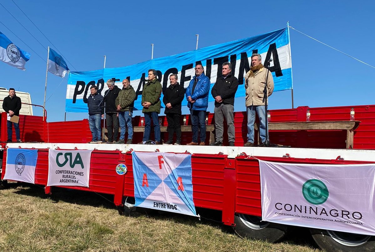 Paro del campo: "Decimos basta a la voracidad fiscal del Gobierno nacional" | Política