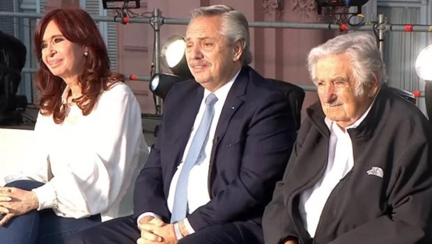El consejo de Pepe Mujica a Cristina y Alberto: “Que se quieran un poco más” | Política