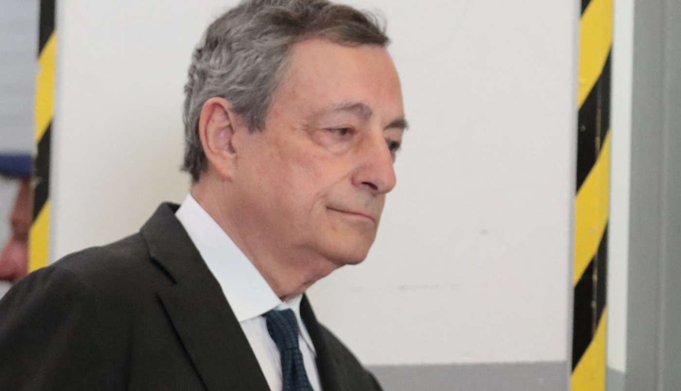 Renunció Mario Draghi, primer ministro de Italia | Internacionales