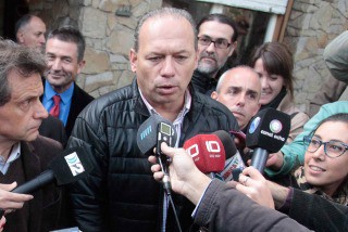 Berni rechazó que la Policía haya arrojado el gas pimienta en el Superclásico | Deportes