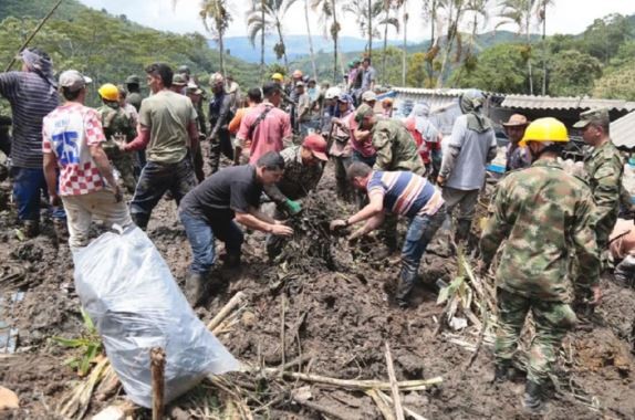 Tragedia en Colombia: un alud impactó contra una escuela rural | Internacionales