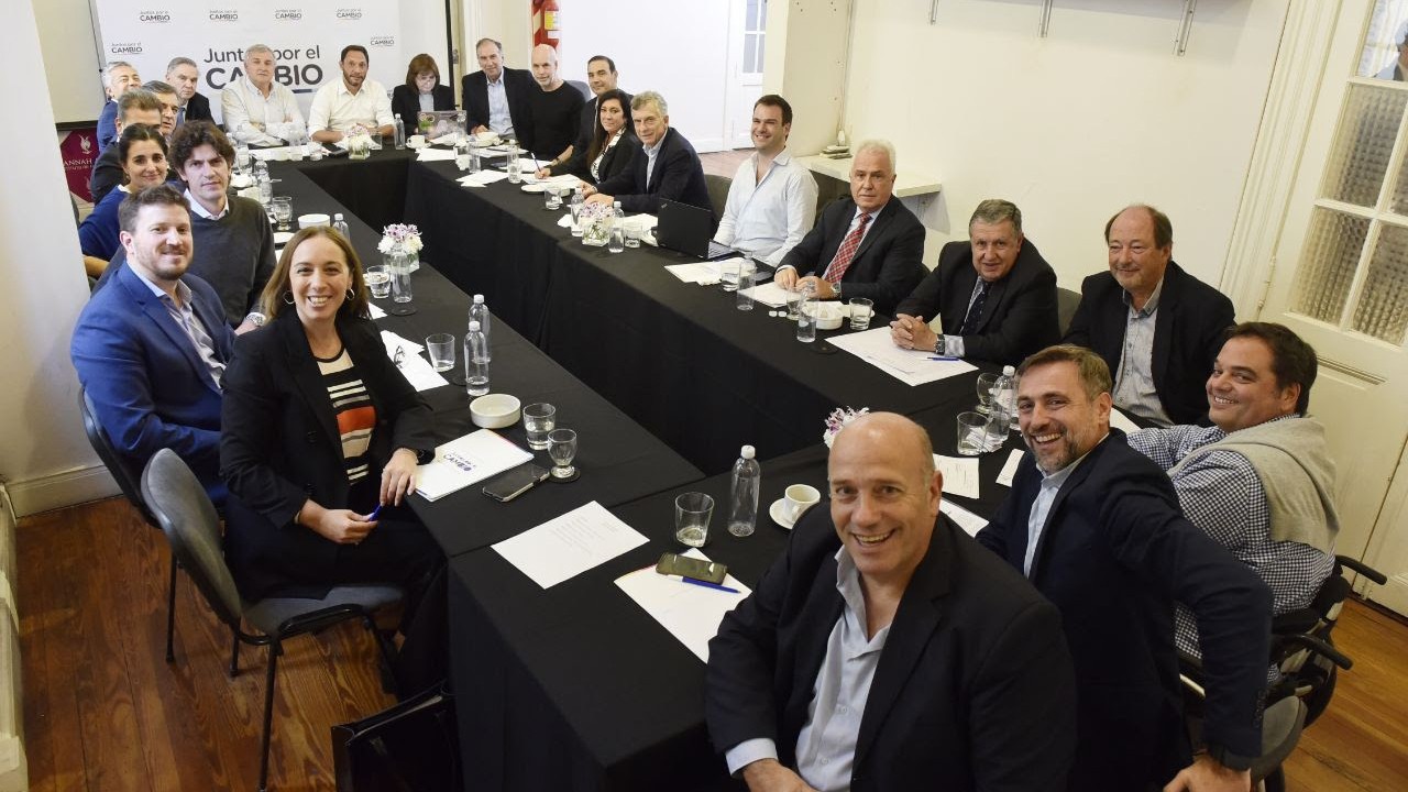 La Mesa Nacional de Juntos por el Cambio se reunirá ante la profundización de la crisis | Política