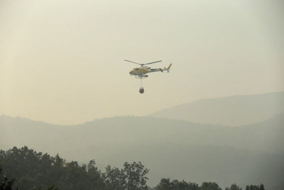 Enormes incendios forestales se expanden en España, Grecia y Francia | Clima, naturaleza y medio ambiente