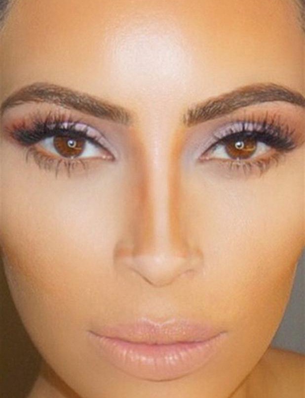 Los secretos de maquillaje de Kim Kardashian | Espectáculos