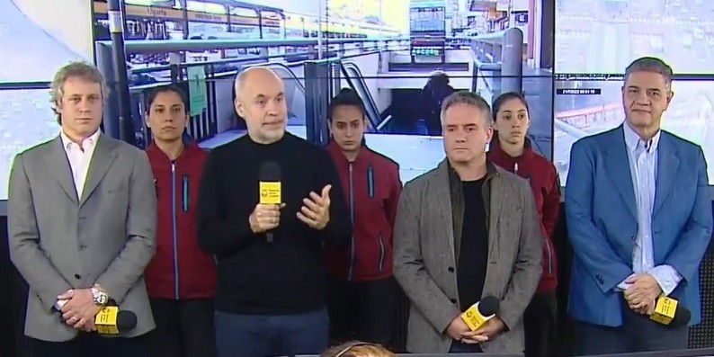Larreta, sobre un posible llamado al diálogo del Gobierno: "Que primero se pongan de acuerdo ellos" | Política