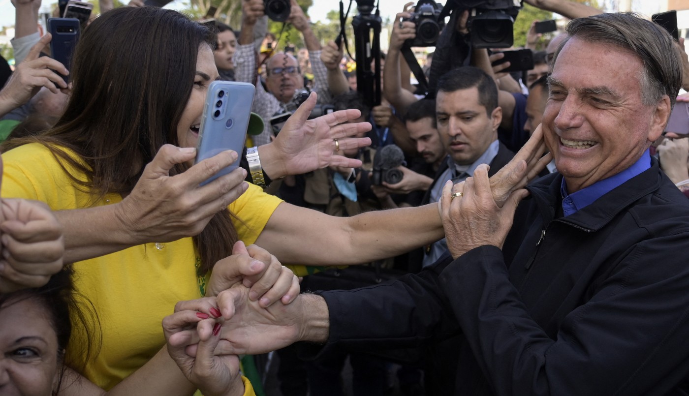 Bolsonaro lanza su candidatura para la reelección en un acto en Rio de Janeiro | Internacionales