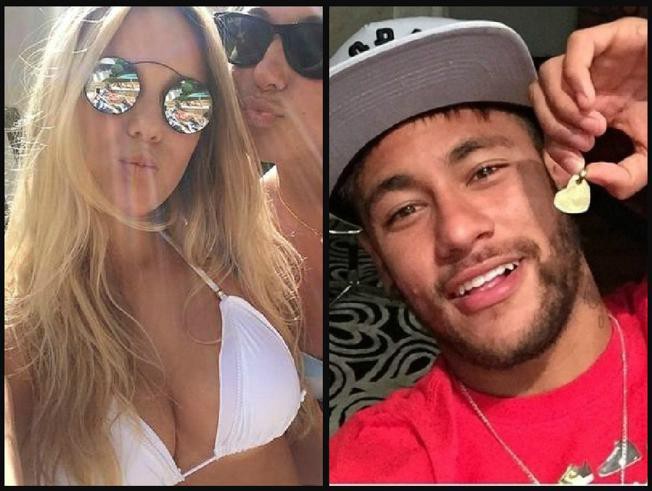 ¿Neymar, en pareja con una rubia misteriosa? | Deportes
