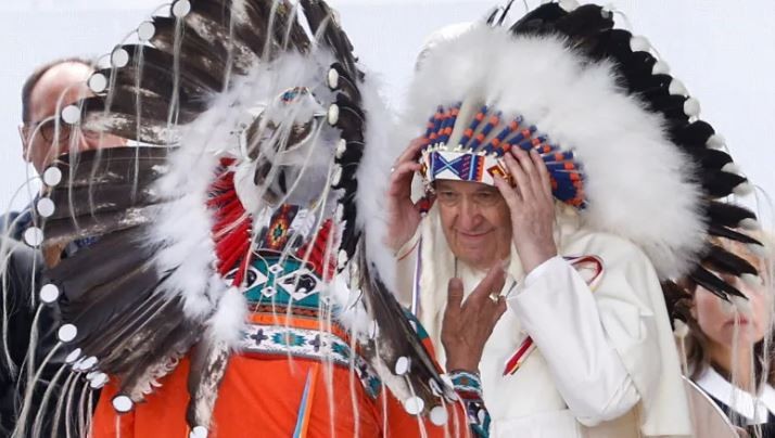 Papa Francisco, ante los pueblos indígenas en Canadá: "Renuevo mi pedido de perdón" | Internacionales