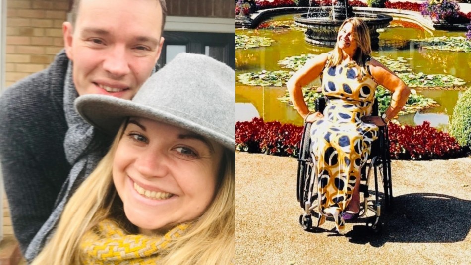 Pensó que tenía resaca, pero se trataba de una misteriosa enfermedad que la dejó ciega y en silla de ruedas | Internacionales