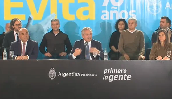 Alberto, contra el campo: “Algunos especulan con una devaluación para vender” | Política