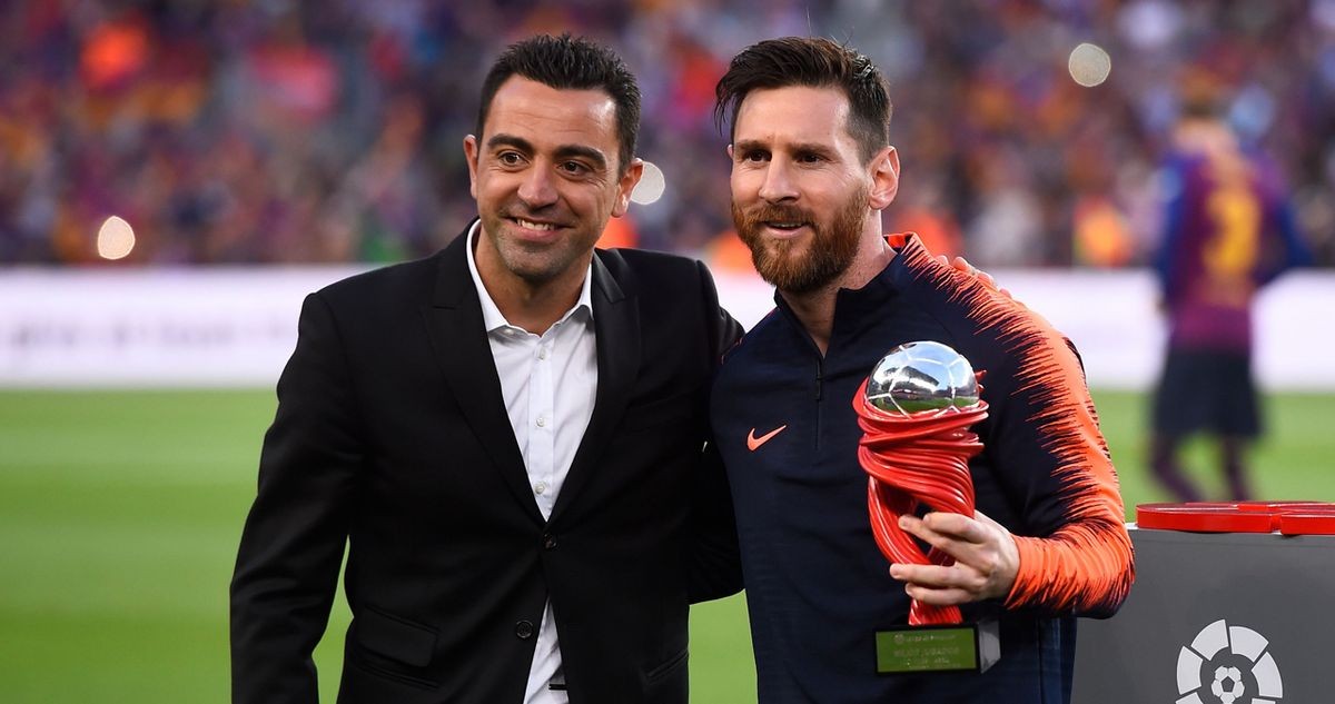 Xavi reconoció que Messi es "imposible" para Barcelona y descartó su regreso | Deportes