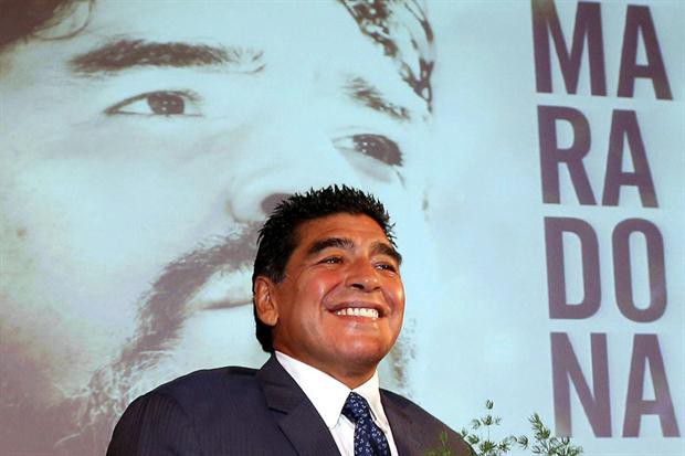 Maradona se candidateó para presidir la FIFA | Deportes