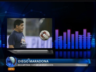 Maradona: "Con Blatter, la FIFA seguirá siendo una fuente de corrupción y soborno" | Deportes