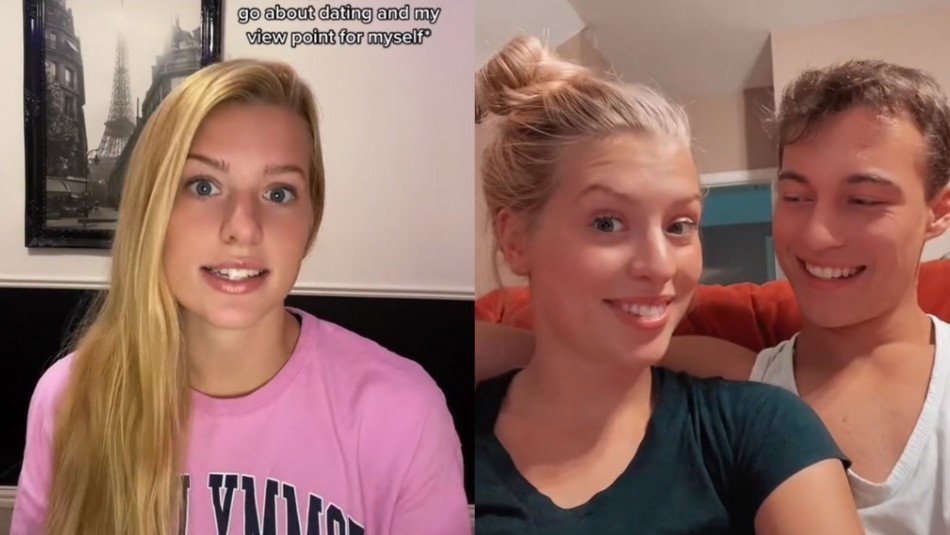 La pareja que prometió no besarse en la boca hasta estar casados | Internacionales