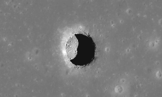 Afirman que las fosas lunares tienen temperaturas cómodas para la supervivencia | Internacionales