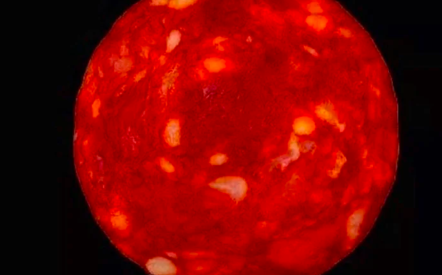 Un científico francés confundió la foto de una feta de salame con un nuevo planeta | Internacionales