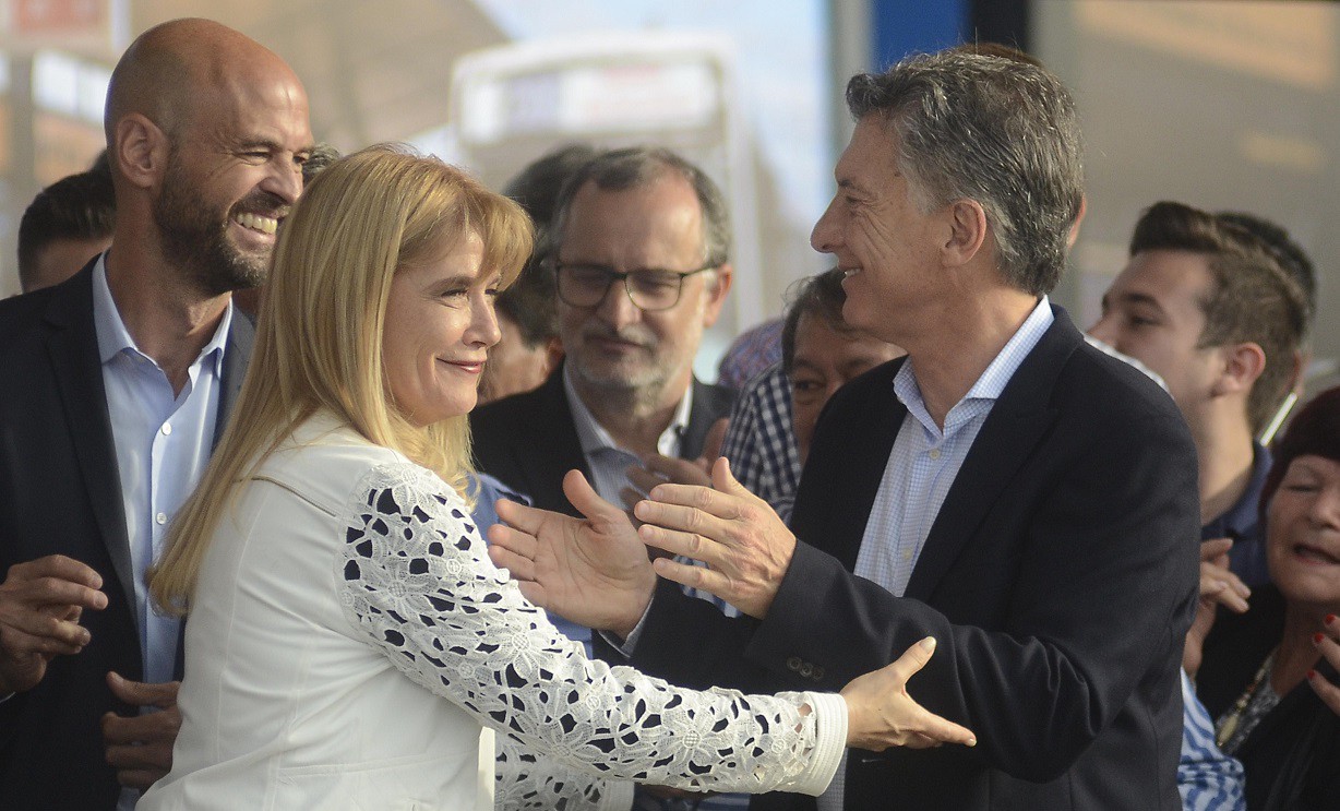 Tras la inauguración del Metrobús, la intendenta de La Matanza reclamó al Presidente que "complete toda la obra" | Política