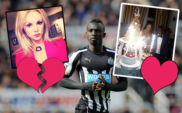 Jugador del Newcastle aprovechó sus vacaciones y se casó con una mujer, a espaldas de su novia | Deportes