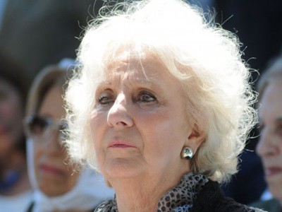 Carlotto no cree en la reacción del gobierno por el 2 x 1 | Política