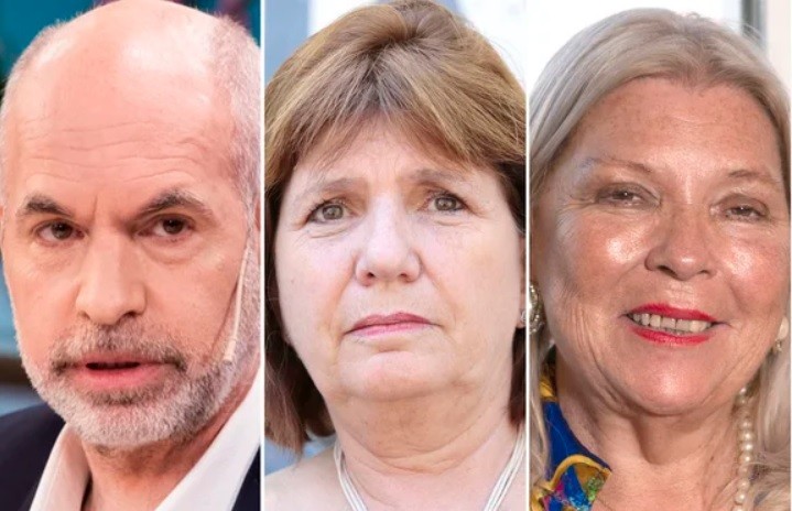 "No es el camino, el límite son los agravios": dura respuesta de Larreta y Bullrich a Carrió | Política