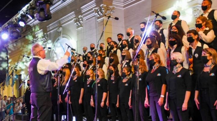 En su 40° aniversario, el Coro Kennedy se presenta en el Congreso de la Nación | Espectáculos