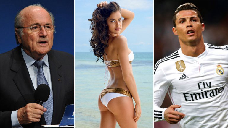 La escandalosa "historia de amor" entre Blatter e Irina Shayk | Deportes