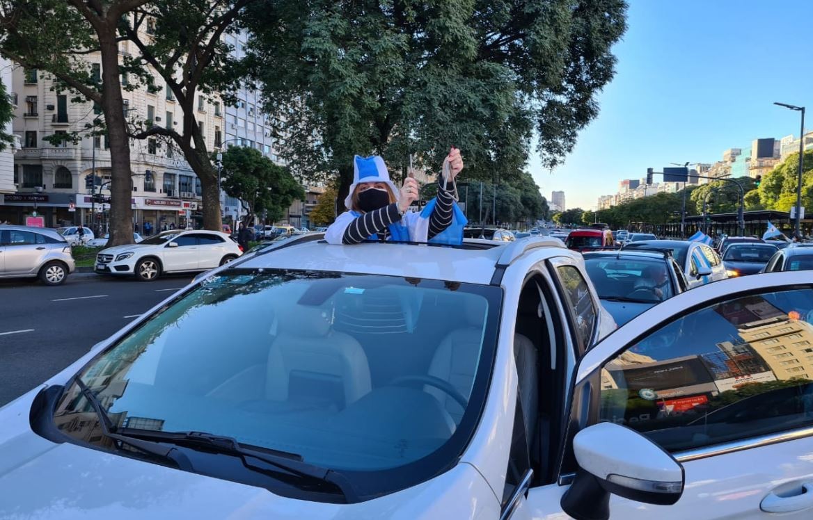 Piden que el Gobierno porteño libere zonas para estacionar los días que haya movilizaciones | Actualidad