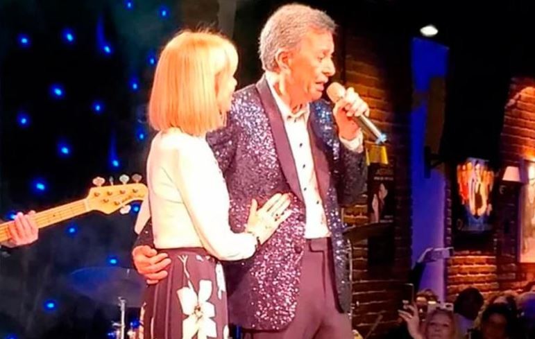 Palito Ortega homenajeó a Cacho Castaña | Espectáculos