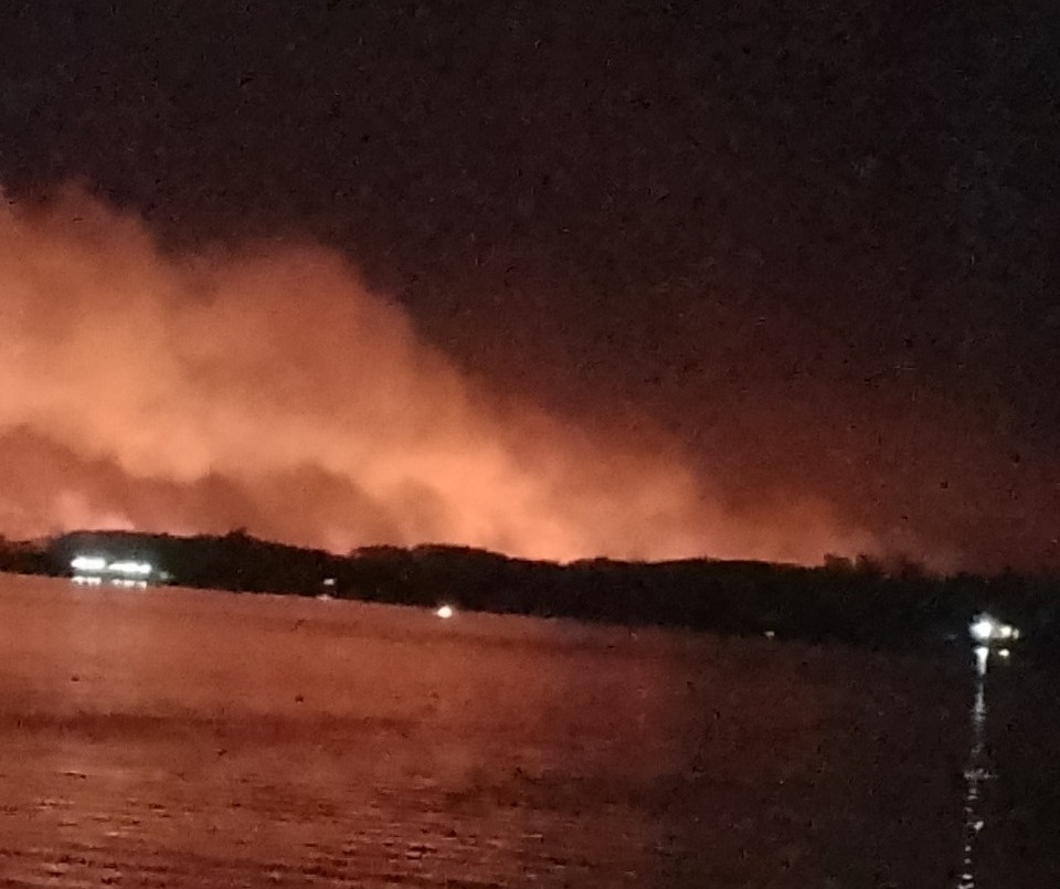 Incendios en Santa Fe y Entre Ríos: se quemaron 15 mil hectáreas | Actualidad